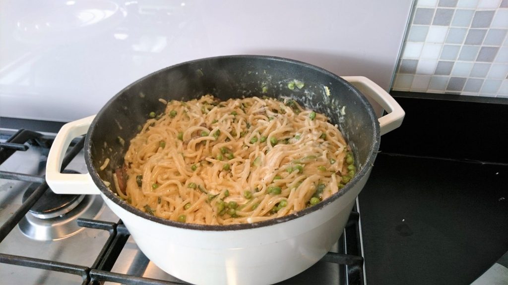 one pot pasta klaar