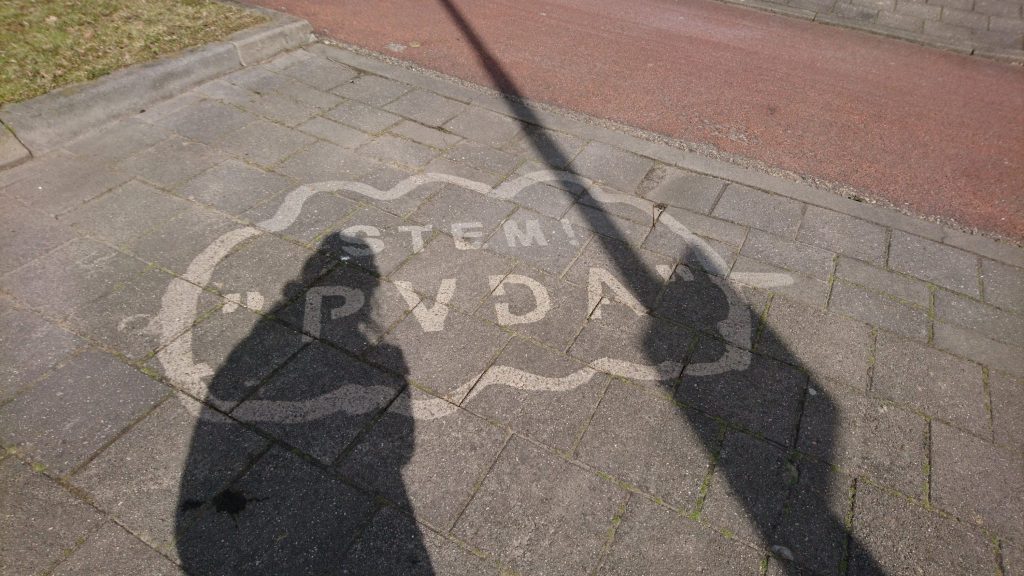 De oproep van de PvdA in Zutphen. 