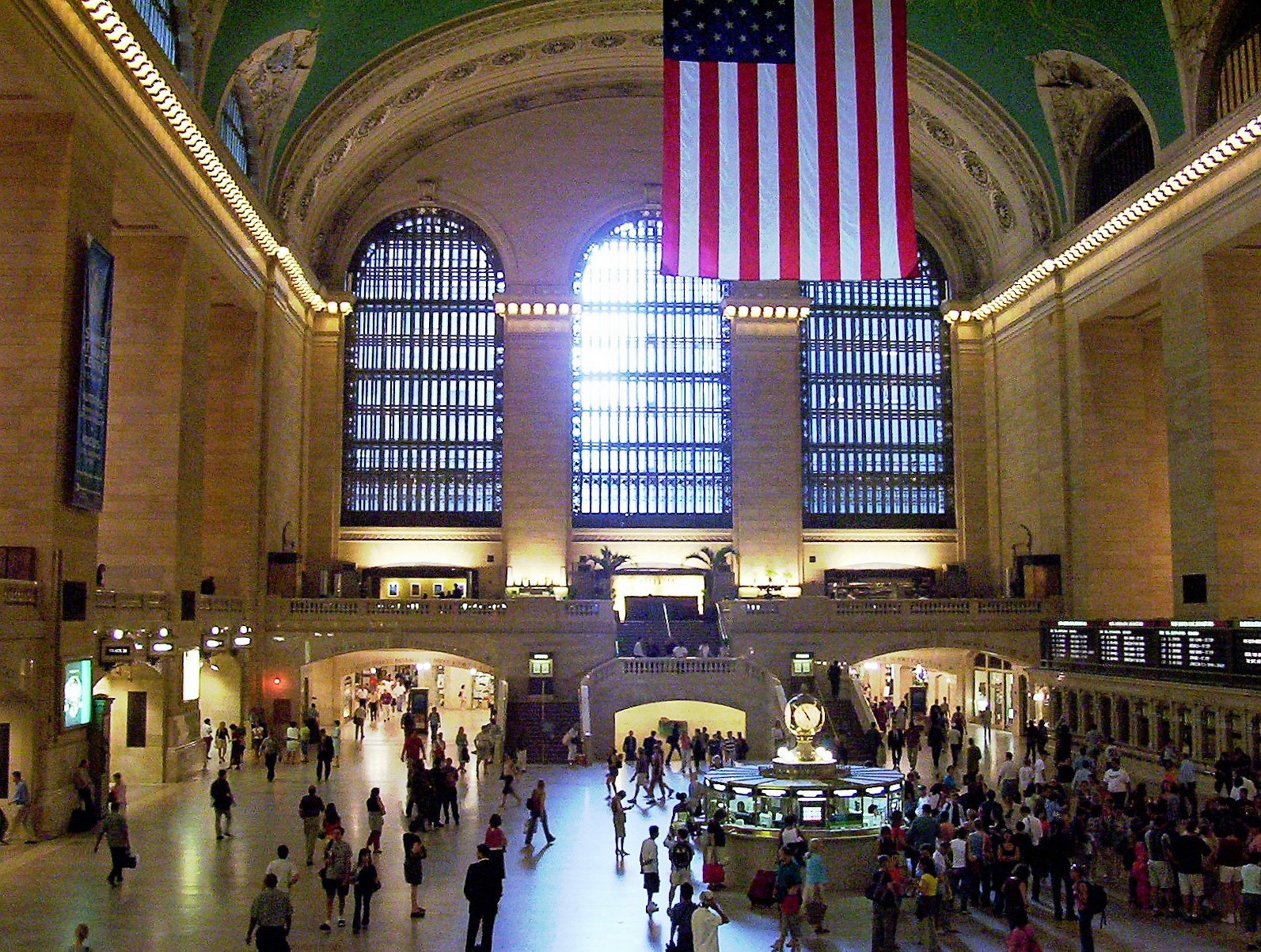 New York Grand Central Station.