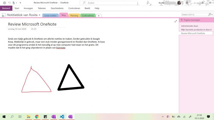 OneNote 2016