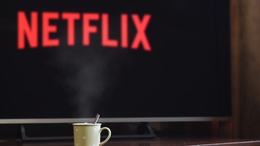 Series kijken op Netflix op TV