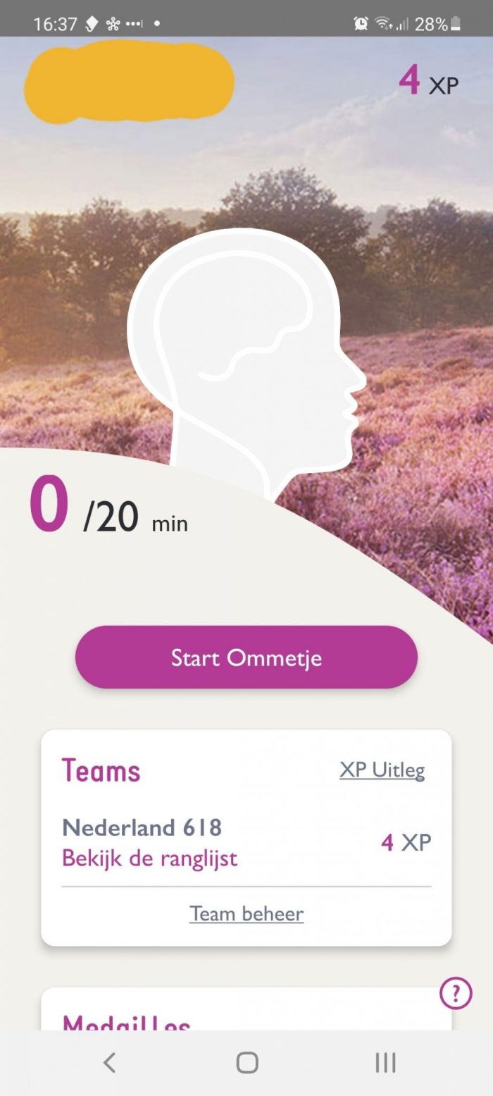 De ommetje App