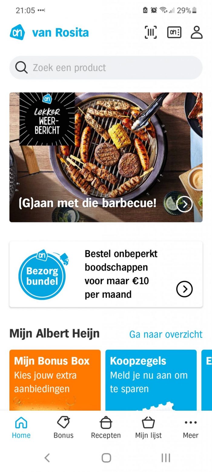 Albert Heijn app