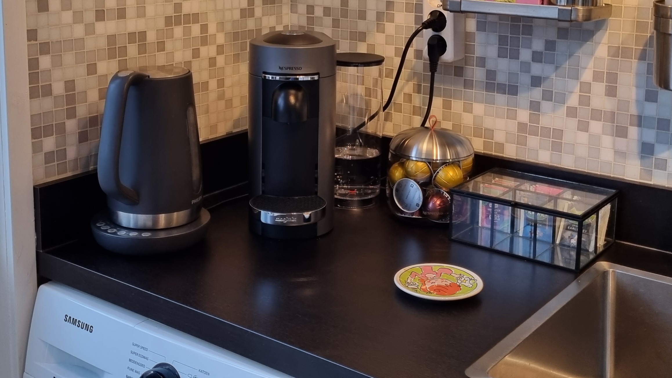 Mijn Nespresso Vertuo Plus