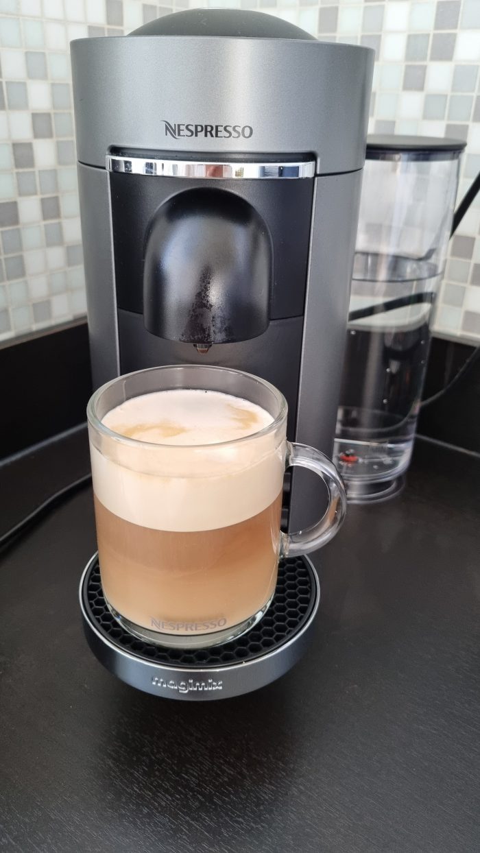 De Nespresso Vertuo Plus